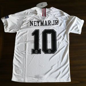 PSG Jordan 3rd Jersey Neymar